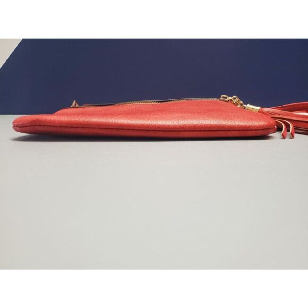 DS Bag Crossbody Bags‎ Womens Red Dual Tassel Vegan Shoulder Adjustable Strap - Picture 6 of 12